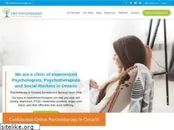 Sites similar to cbtpsychology.com
