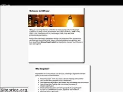 Sites similar to cbtquiz.com