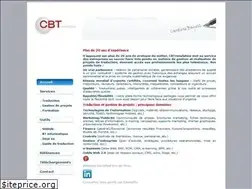 Sites similar to cbtranslation.com