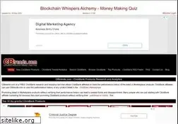 Sites similar to cbtrends.com