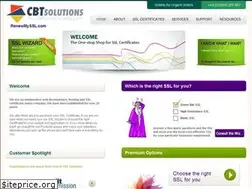 Sites similar to cbtsolutions.net
