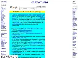 Sites similar to cbttape.org