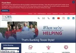 Sites similar to cbtxonline.com