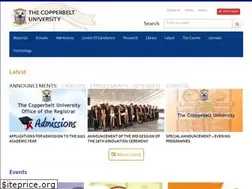 Sites similar to cbu.ac.zm