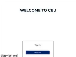 Sites similar to cbu.com