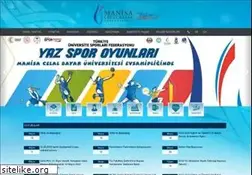 Sites similar to cbu.edu.tr