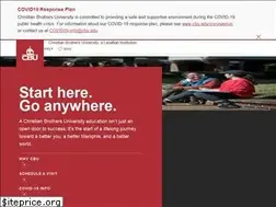 Sites similar to cbu.edu
