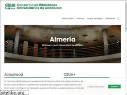 Sites similar to cbua.es