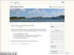 Sites similar to cbuck03.wordpress.com