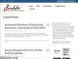 Sites similar to cbudde.com