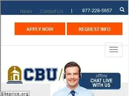 Sites similar to cbuonline.edu