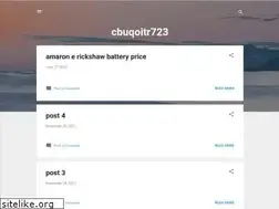 Sites similar to cbuqoitr723.blogspot.com