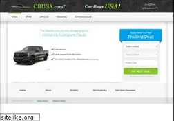 Sites similar to cbusa.com