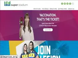 Sites similar to cbussuperstadium.com.au