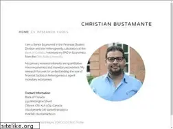 Sites similar to cbustamante.co