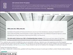 Sites similar to cbvinstitute.com