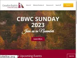Sites similar to cbwc.ca