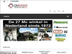 Sites similar to cbwebshop.nl