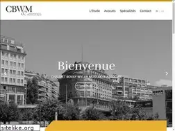 Sites similar to cbwm.ch