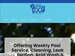 Sites similar to cbwpools.com