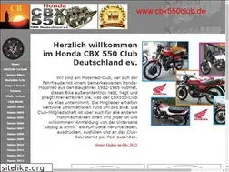 Sites similar to cbx550club.de