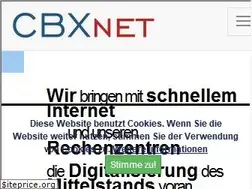 Sites similar to cbxnet.de