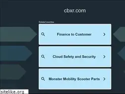 Sites similar to cbxr.com