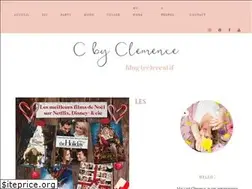 Sites similar to cbyclemence.com
