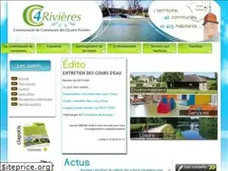 Sites similar to cc-4rivieres.fr