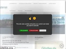 Sites similar to cc-alesia-seine.fr