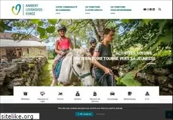 Sites similar to cc-ambert.com