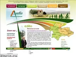 Sites similar to cc-aspres.fr