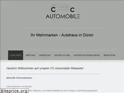 Sites similar to cc-auto-mobile.de