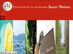 Sites similar to cc-basseemontois.fr