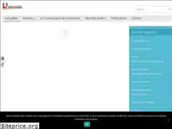 Sites similar to cc-bassinauterivain.fr