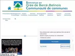 Sites similar to cc-berce-belinois.fr