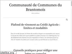 Sites similar to cc-brantomois.fr