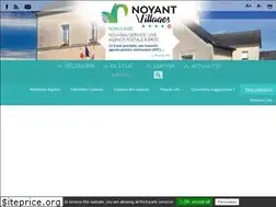 Sites similar to cc-canton-noyant.fr