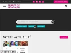 Sites similar to cc-canton-rocheserviere.fr
