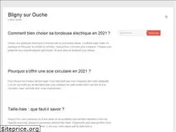 Sites similar to cc-cantondeblignysurouche.fr