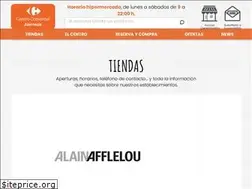 Sites similar to cc-carrefour-alameda.com