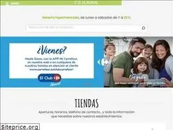 Sites similar to cc-carrefour-alisal.com