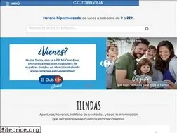 Sites similar to cc-carrefour-torrevieja.com