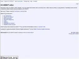 Sites similar to cc-cedict.org
