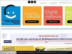Sites similar to cc-chateaubriant-derval.fr