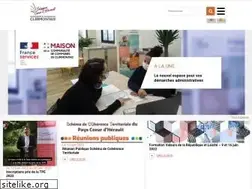Sites similar to cc-clermontais.fr