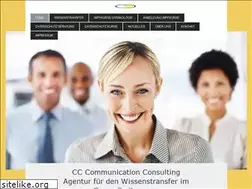 Sites similar to cc-communication-consulting.de
