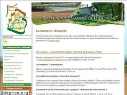 Sites similar to cc-coteaux-landes-gascogne.fr
