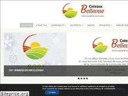 Sites similar to cc-coteauxbellevue.fr