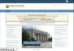 Sites similar to cc-courts.org